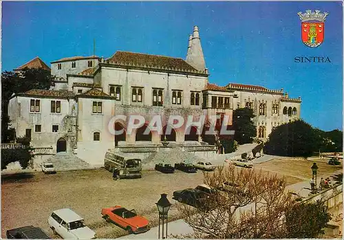 Moderne Karte Sintra portugal palais de sintra