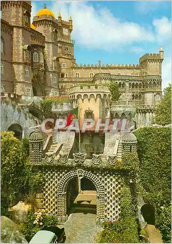 Cartes postales moderne 46 sintra portugal palacio nacional de pena porte arabe