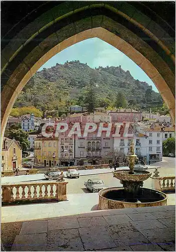 Cartes postales moderne Sintra vue sur la petite ville