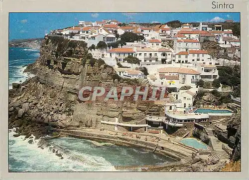 Cartes postales moderne Sintra azenhas do mar plateforme rocheuse par l ocean atlantique