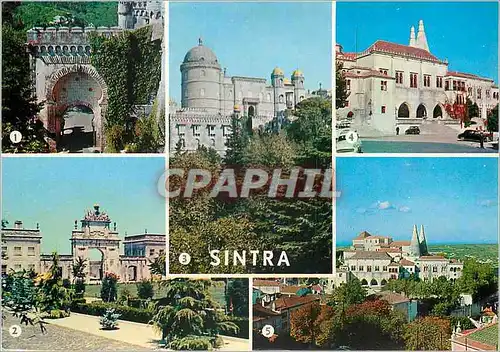 Cartes postales moderne 41 sintra portugal