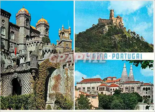 Moderne Karte Sintra portugal