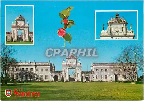 Cartes postales moderne Sintra portugal palais de seteais
