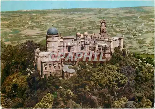 Moderne Karte 178 sintra portugal vue aerien