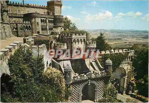 Moderne Karte 45 sintra portugal