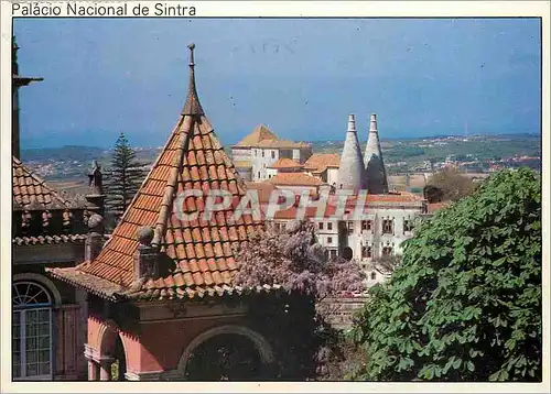 Cartes postales moderne Palais national de sintra