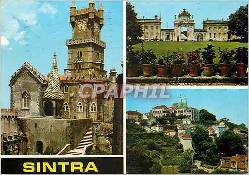 Cartes postales moderne N 708 sintra portugal