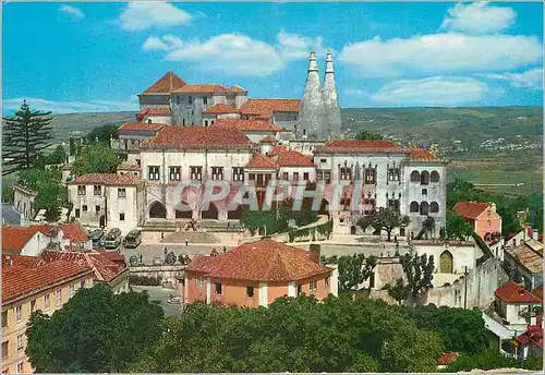 Moderne Karte Palacio nacional de sintra portugal palais national de sintra