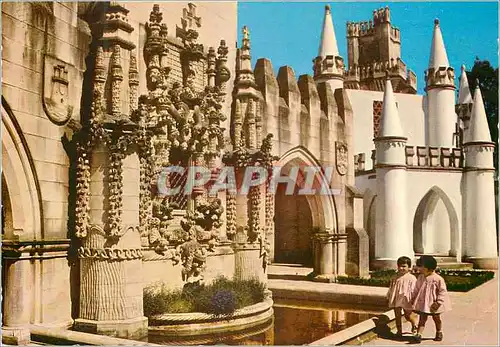 Cartes postales moderne Tomar fenetre de l eglise du couvent du christ