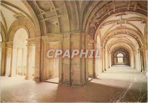 Cartes postales moderne 1154 tomar portugal corridors du grande cloitre d joao iii