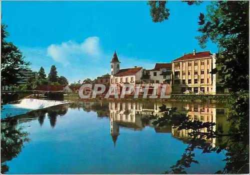 Cartes postales moderne 901 tomar portugal fleuve nabao