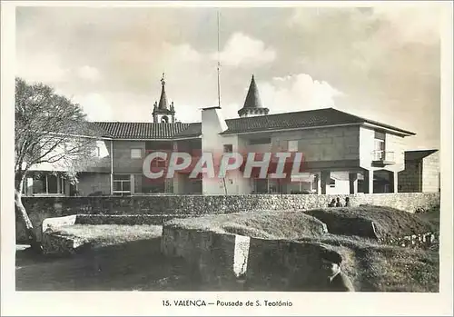 Cartes postales moderne 15 valenca pousada de s teolonio
