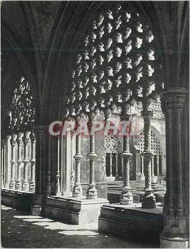 Cartes postales moderne N 305 cloitre de batailha(portugal)