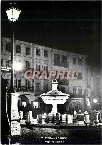 Cartes postales moderne 120 evora portugal praca de geraldo