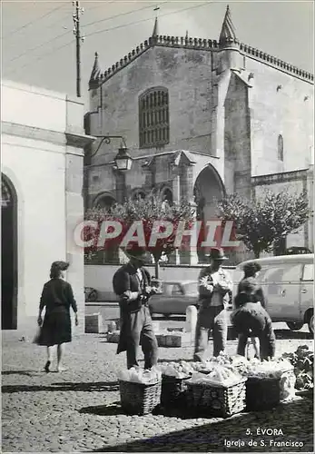 Cartes postales moderne 5 evora igreja de s francisco