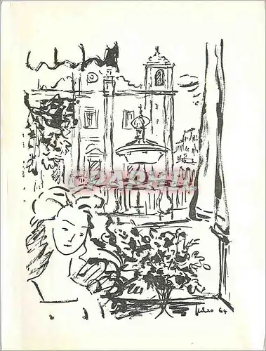 Cartes postales moderne Pormenor da praca do geraldo