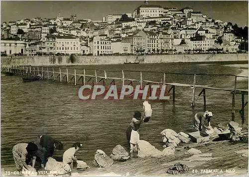Cartes postales moderne Coimbra Vista Parcial Lavandieres