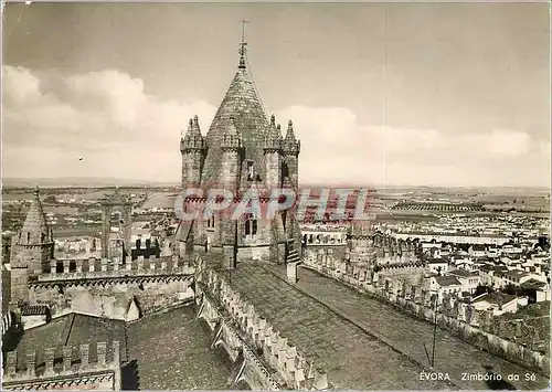 Cartes postales moderne Evora portugal zimborio da se