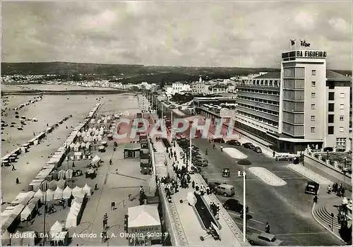 Cartes postales moderne Portugal figueira da foz Avenida D A Oliveira Salazar