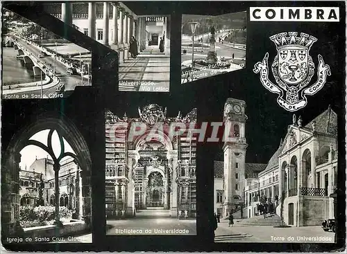 Cartes postales moderne Portugal coimbra