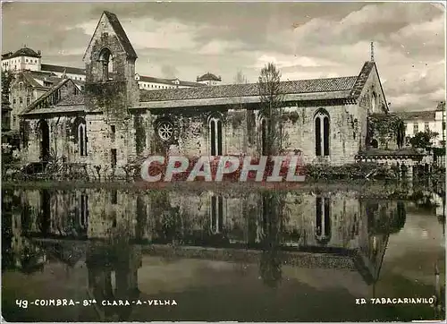 Moderne Karte 49 coimbra sta clara a velha