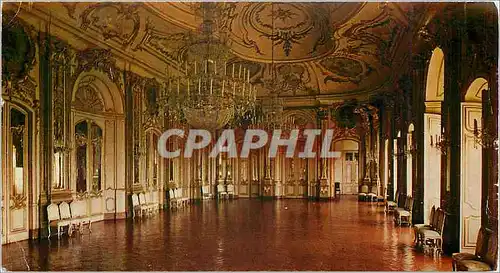 Cartes postales moderne Portugal palais national de queluz