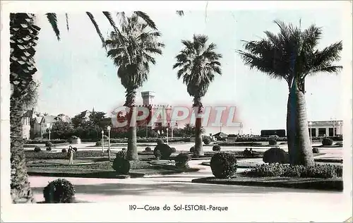 Cartes postales moderne 119 costa do sol estoril parque