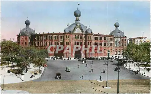 Cartes postales moderne 126 lisboa praca de touros campo pequeno