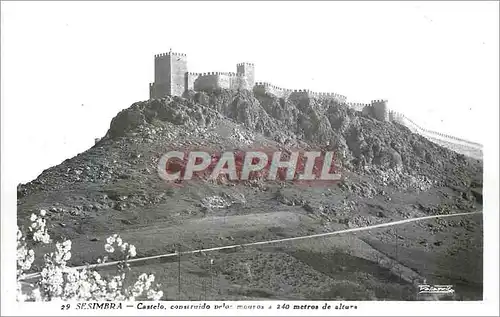 Cartes postales moderne 29 sesimbra castelo