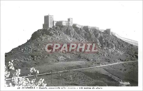 Moderne Karte 29 sesimbra castelo