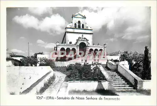 Cartes postales moderne 1067 leiria santuario de nossa senhora da encarnacao