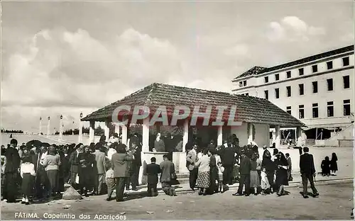 Cartes postales moderne Portugal fatima petite chapelle des apparitions