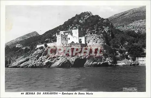 Moderne Karte 44 sedra da arrabida estalagem de santa maria