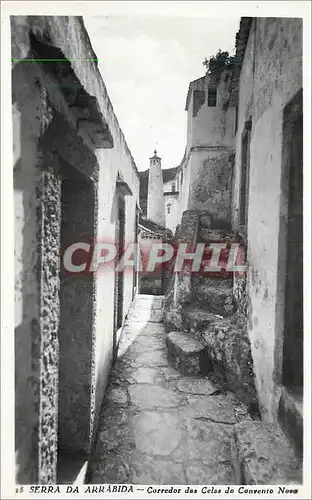 Cartes postales moderne Serra da arrabida corredor das celas do convento