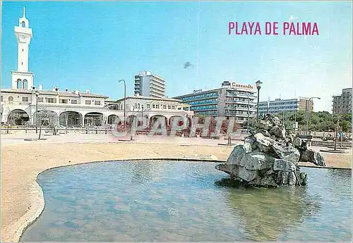 Cartes postales moderne Num 2668 playa de palma mallorca