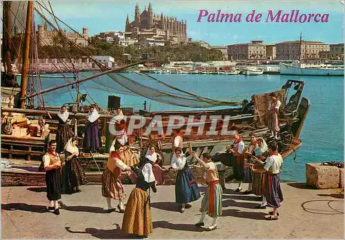 Cartes postales moderne Mallorca(baleares) espana palma