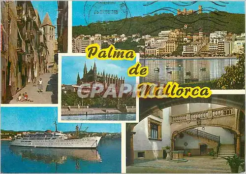 Cartes postales moderne Palma de mallorca(baleares) espana