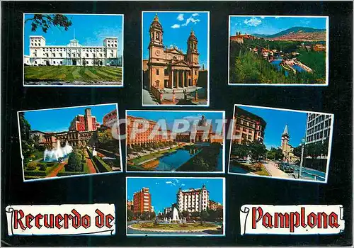 Cartes postales moderne 6721 pamplona