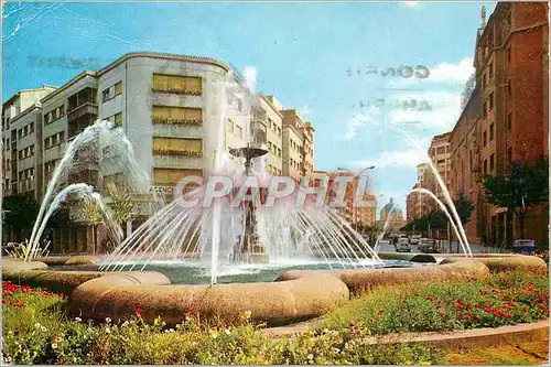 Cartes postales moderne 29 pamplona la place du general mola et l avenue carlos iii