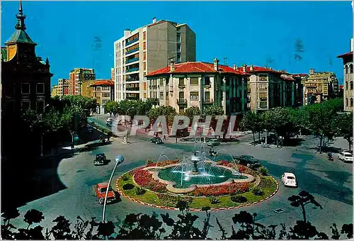 Cartes postales moderne 6717 pamplona place general mola