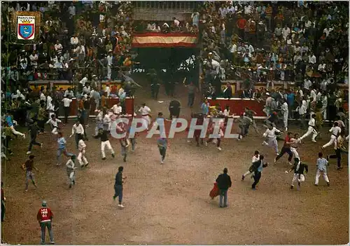 Cartes postales moderne Pamplona Plaza de Toros El Enclerro