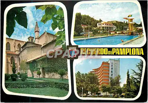 Cartes postales moderne Pamplona n 25