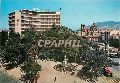 Cartes postales moderne 26 pamplona hotel les trois rois