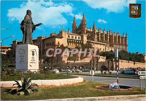 Moderne Karte Mallorca palma