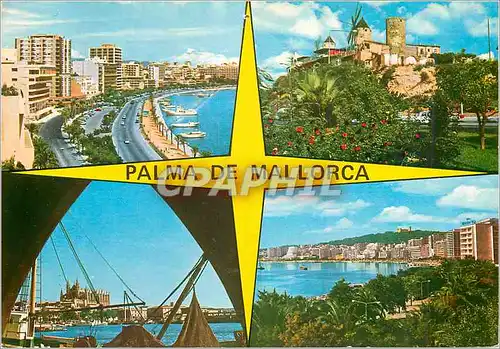 Cartes postales moderne 132 palma de mallorca