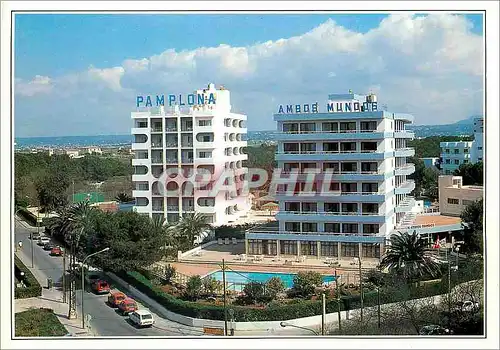 Moderne Karte Hotel pamplona