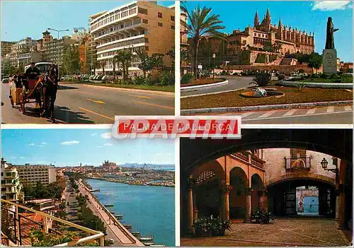 Cartes postales moderne 10 155 palma de mallorca