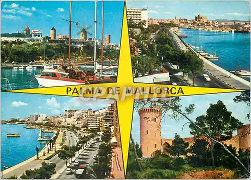 Cartes postales moderne 109 palma de mallorca