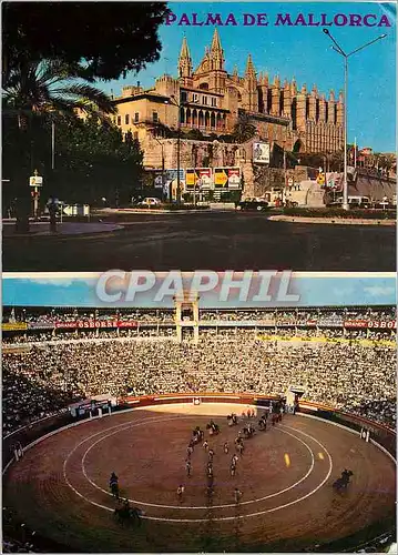 Cartes postales moderne N 139 mallorca catedral