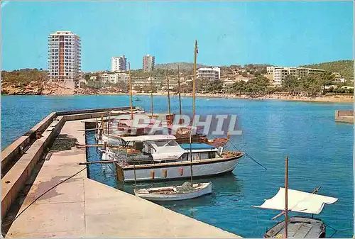 Cartes postales moderne Mallorca(baleares) espana palma nova